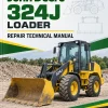 John Deere 324J Loader Repair Technical Manual