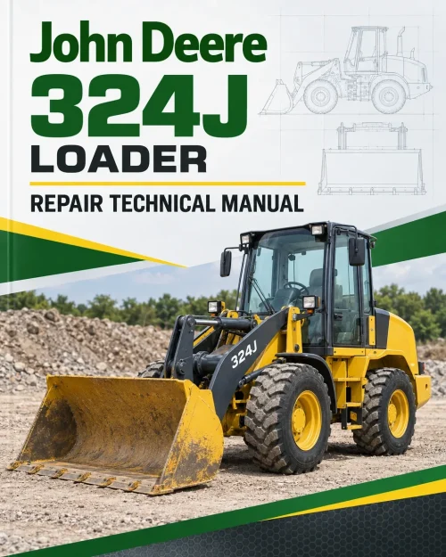 John Deere 324J Loader Repair Technical Manual John Deere 324J Loader Repair Technical Manual
