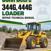John Deere 344G, 444G Loader Repair Technical Manual