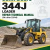 John Deere 344J Loader Repair Technical Manual (SN. after 22914)