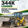 John Deere 344K Loader Repair Technical Manual (SN. after B030077)