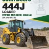 John Deere 444J Loader Repair Technical Manual (SN. after 611275)