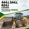 John Deere 444J, 544J, 624J Loader Technical Manual (SN. before 611274)