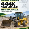 John Deere 444K 4WD Loader Technical Manual (SN. from D670308)
