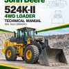 John Deere 524K-II 4WD Loader Technical Manual (SN. from D001001)
