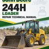 John Deere 244H Loader Repair Technical Manual