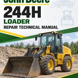 John Deere 244H Loader Repair Technical Manual