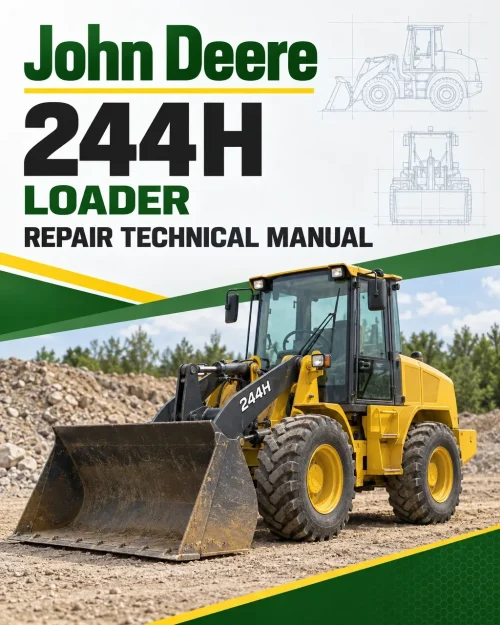 John Deere 244H Loader Repair Technical Manual