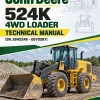 John Deere 524K 4WD Loader Technical Manual (SN. E642246 - E670307)