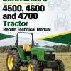 John Deere 4500, 4600 and 4700 Tractor Repair Technical Manual John Deere 4500, 4600 and 4700 Tractor Repair Technical Manual
