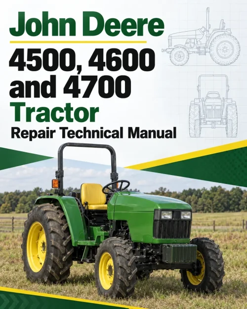 John Deere 4500, 4600 and 4700 Tractor Repair Technical Manual John Deere 4500, 4600 and 4700 Tractor Repair Technical Manual