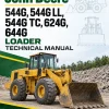 John Deere 544G, 544G LL, 544G TC, 624G, 644G Loader Technical Manual