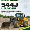 John Deere 544J Loader Repair Technical Manual (SN. after 611800)