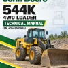 John Deere 544K 4WD Loader Technical Manual (SN. after E642665)