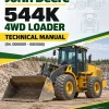 John Deere 544K 4WD Loader Technical Manual (SN. D000001 - D001000)