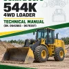 John Deere 544K 4WD Loader Technical Manual (SN. D642665 - D670307)