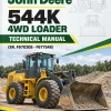 John Deere 544K 4WD Loader Technical Manual (SN. F670308 - F677548)
