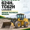 John Deere 624H, TC62H Loader Repair Technical Manual