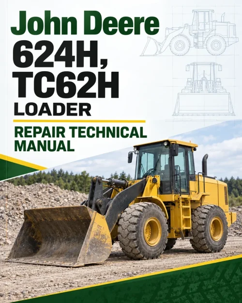 John Deere 624H, TC62H Loader Repair Technical Manual John Deere 624H, TC62H Loader Repair Technical Manual