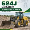 John Deere 624J Loader Repair Technical Manual (SN. after 611797)
