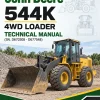 John Deere 544K 4WD Loader Technical Manual (SN. D670308 - D677548)