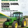 John Deere 5300N, 5400N, 5500N Tractors Repair Technical Manual John Deere 5300N, 5400N, 5500N Tractors Repair Technical Manual