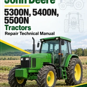 John Deere 5300N, 5400N, 5500N Tractors Repair Technical Manual John Deere 5300N, 5400N, 5500N Tractors Repair Technical Manual