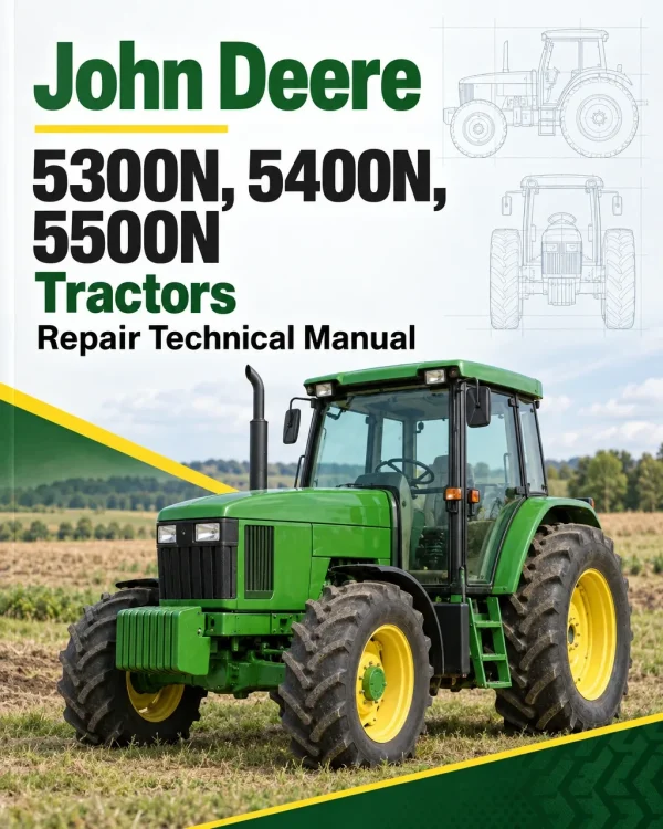 John Deere 5300N, 5400N, 5500N Tractors Repair Technical Manual John Deere 5300N, 5400N, 5500N Tractors Repair Technical Manual