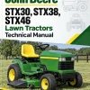 John Deere STX30, STX38, STX46 Lawn Tractors Technical Manual John Deere STX30, STX38, STX46 Lawn Tractors Technical Manual