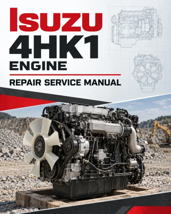 Isuzu 4HK1 Engine Repair Service Manual Isuzu 4HK1 Engine Repair Service Manual