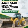 John Deere 444H, 544H Loader and TC44H, TC54H Tool Carrier Technical Manual