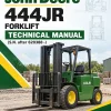 John Deere 444JR Forklift Technical Manual (S.N. after 620388 -) John Deere 444JR Forklift Technical Manual (S.N. after 620388 -)
