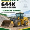 John Deere 644K 4WD Loader Technical Manual (S.N. after C658218 & D658218 - )