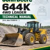 John Deere 644K 4WD Loader Technical Manual (S.N. after F658218 - )