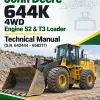 John Deere 644K 4WD Engine S2 & T3 Loader Technical Manual (S.N. 642444 - 658217)