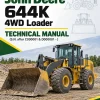 John Deere 644K 4WD Loader Technical Manual (S.N. after C000001 & D000001 - )