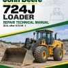 John Deere 724J Loader Repair Technical Manual (S.N. after 611219 -)