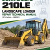John Deere 210LE Landscape Loader Repair Technical Manual (S.N before – 888001)