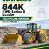 John Deere 844K 4WD Series II Loader Technical Manual (S.N after F664098 -)