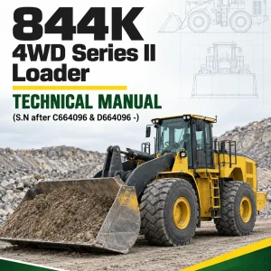 John Deere 844K 4WD Series II Loader Technical Manual (S.N after C664096 & D664096 -) John Deere 844K 4WD Series II Loader Technical Manual (S.N after C664096 & D664096 -)