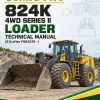 John Deere 824K 4WD Series II Loader Technical Manual (S.N after F664579 -)
