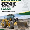 John Deere 824K 4WD Series II Loader Technical Manual (S.N after C664100 & D664100 -)
