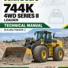 John Deere 744K 4WD Series II Loader Technical Manual (S.N after F664578 -)