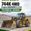 John Deere 744K 4WD Engine 6090HDW12 (iT4) Technical Manual (S.N 630720 - 664577)