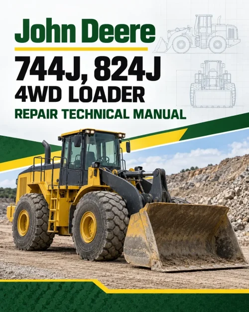 John Deere 744J, 824J 4WD Loader Repair Technical Manual John Deere 744J, 824J 4WD Loader Repair Technical Manual