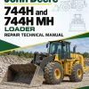 John Deere 744H and 744H MH Loader Repair Technical Manual