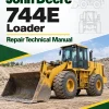 John Deere 744E Loader Repair Technical Manual