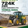 John Deere 724K 4WD Engine 6090HDW13 (iT4) Technical Manual (S.N 634315 - 658064)