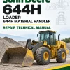 John Deere 644H loader 644H Material Handler Repair Technical Manual