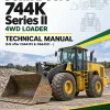 John Deere 744K Series II 4WD Loader Technical Manual (S.N after C664101 & D664101 - )